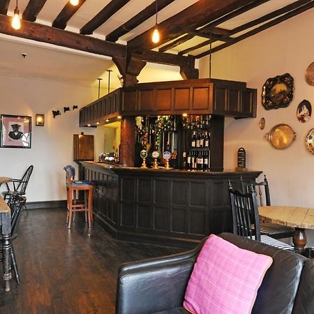 The Crown Hotel Framlingham Buitenkant foto